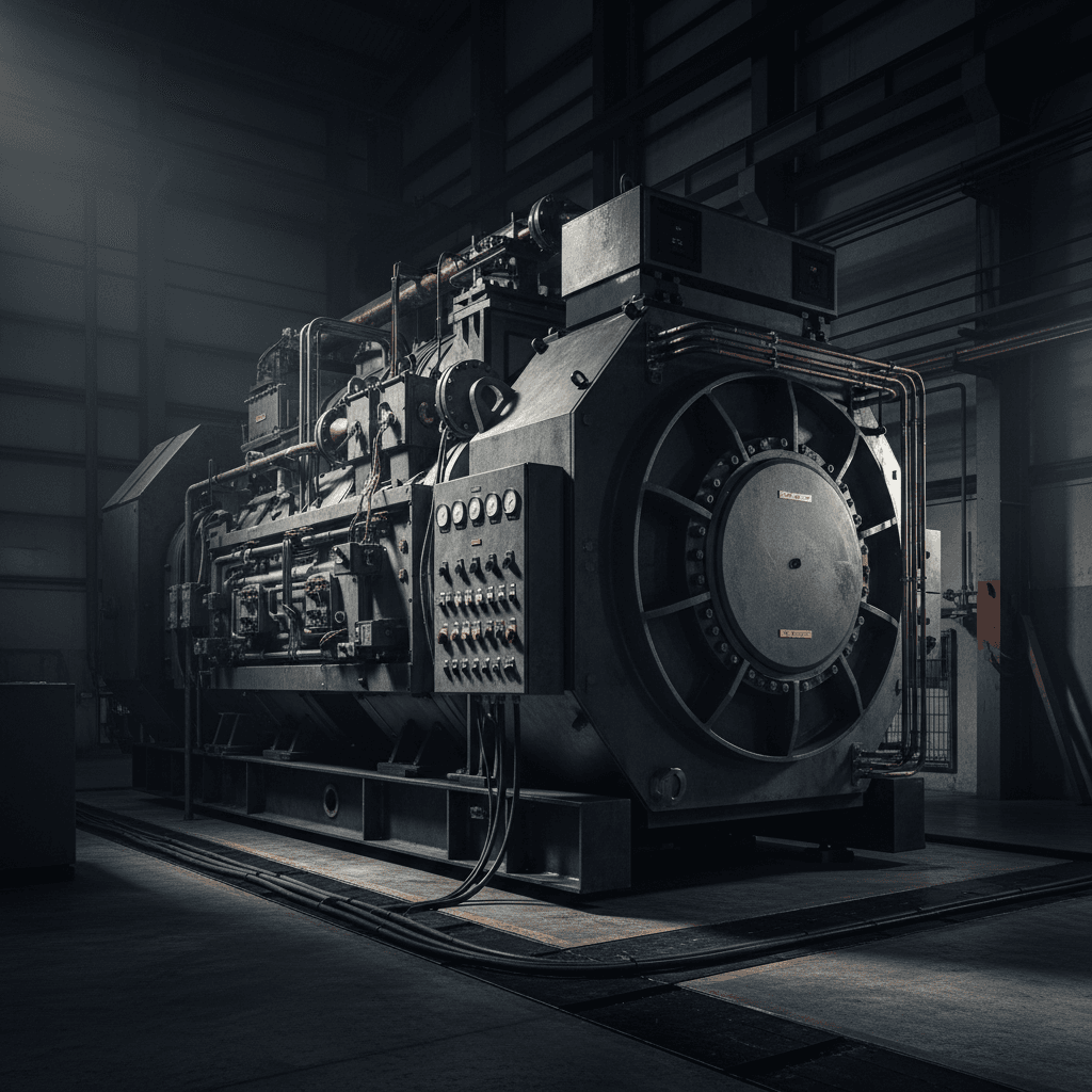 Generatore ad alta potenza da 100-2200 KVA