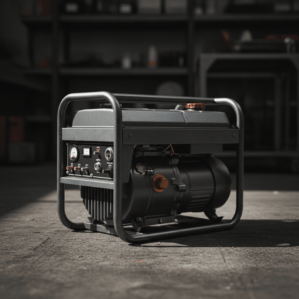 Generatore compatto da 1-10 KVA