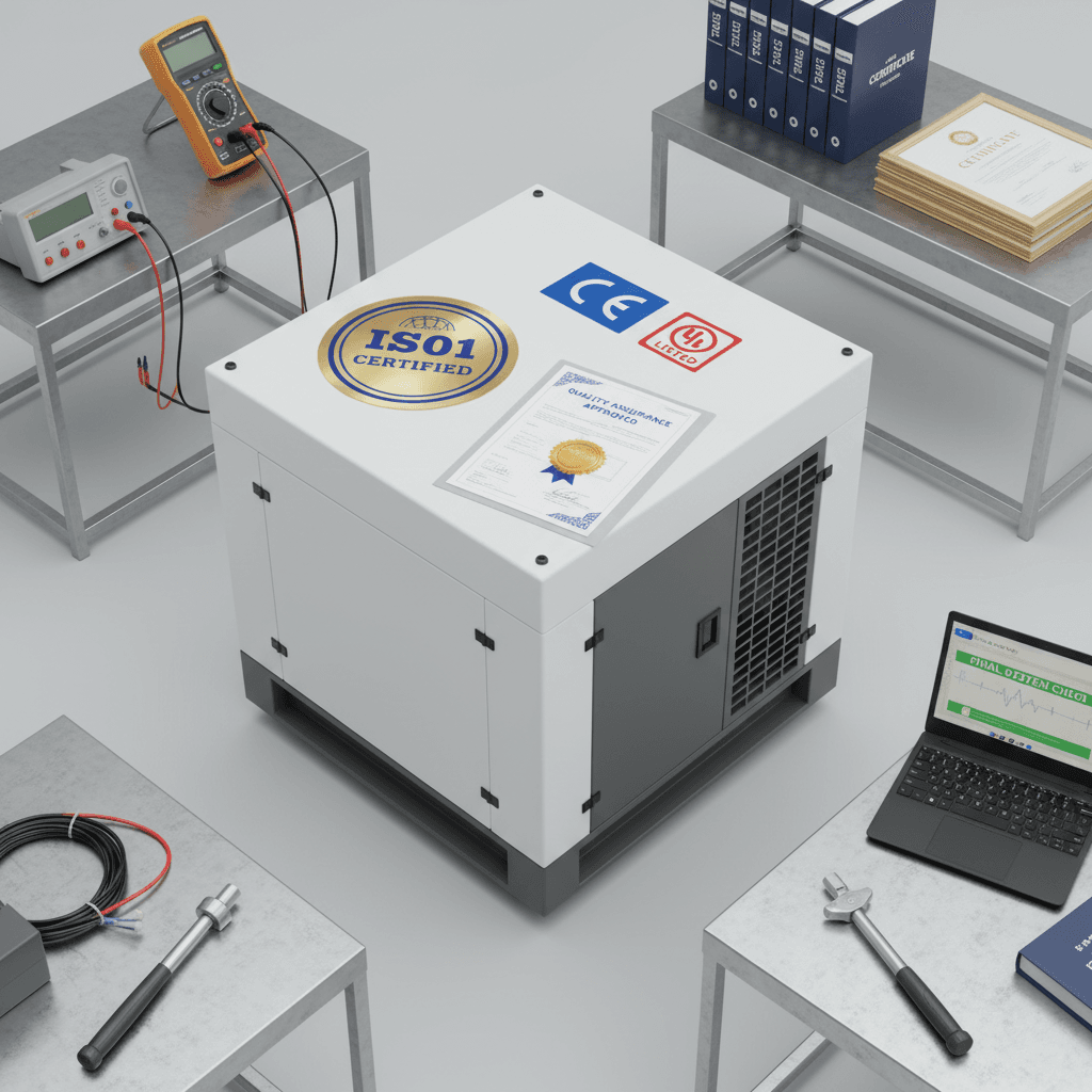 Conformità e Sicurezza - Certificazioni internazionali e standard di qualità