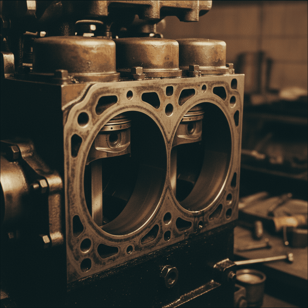 Motore diesel industriale ad alta efficienza