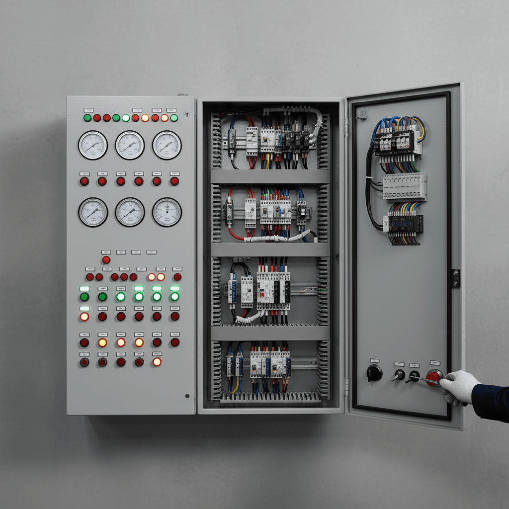 Pannello di controllo con automazioni avanzate